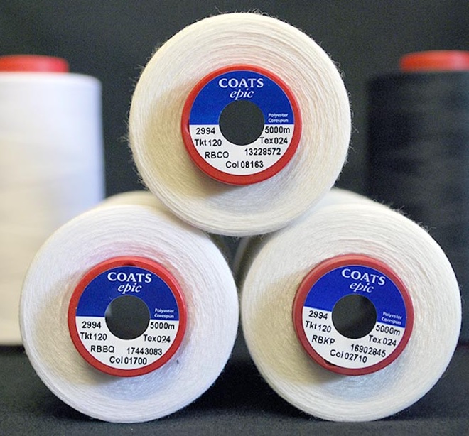 Coats Epic 120 No Dikiş İpliği 5000 mt. Beyaz
